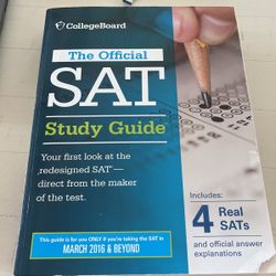 Official SAT Study Guide