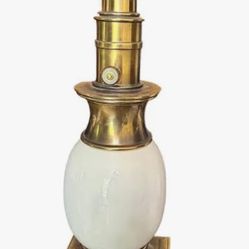 Stiffel Ostrich Lamps