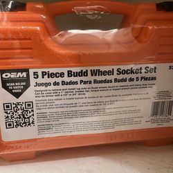 5 piece budd whelp socket set