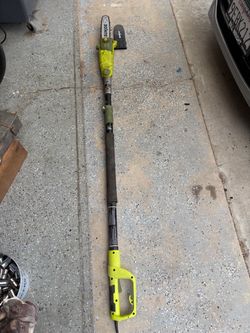 Sun Joe electric pole chainsaw great shape