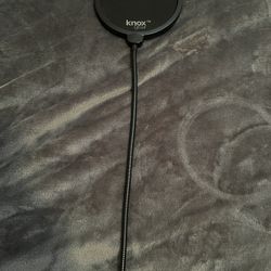 Knox Gear Pop Filter for use with Recording Studio, Broadcasting, and Podcasting Microphones - Flexible Gooseneck Mount & Windscreen
