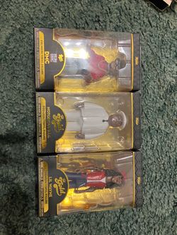 Gold  edition rapper Funko pops