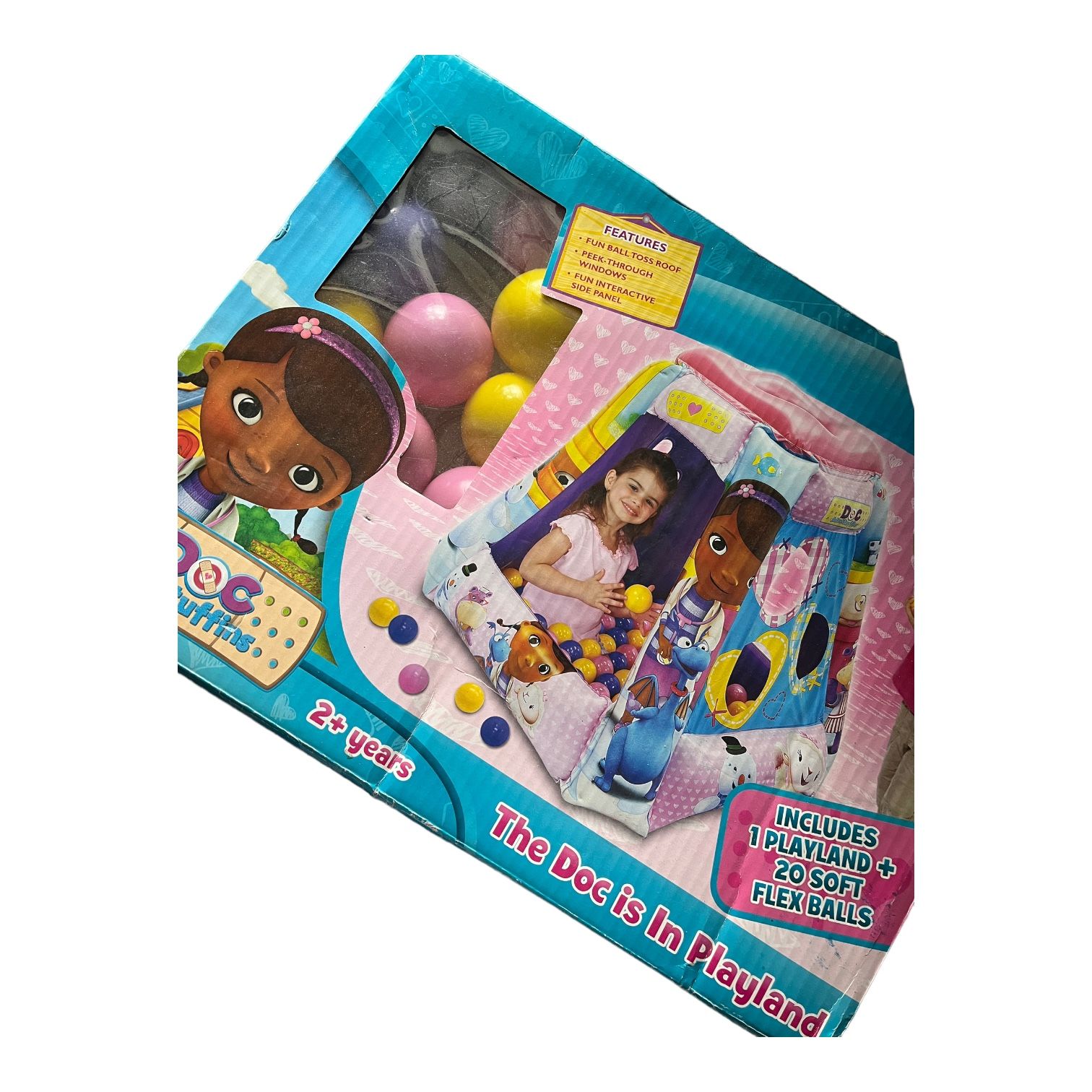 DISNEY - DOC McStuffins - Ball Pit / Playland - The doc Is In Playland