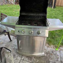 Free Landman propane grill