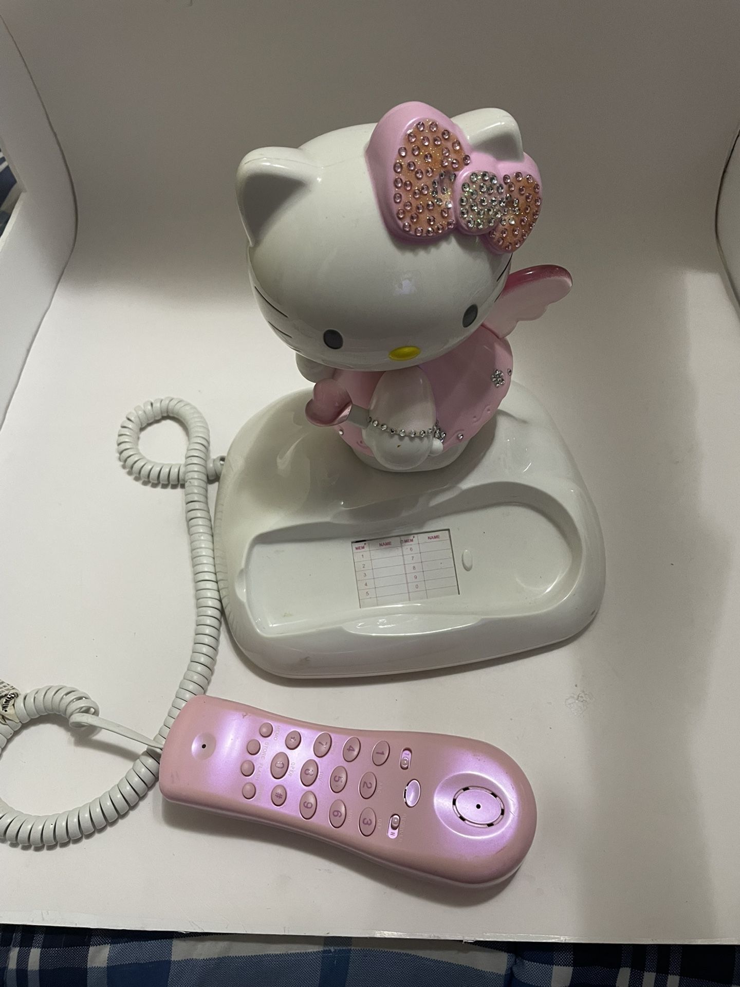 Vintage Hello Kitty Landline Phone