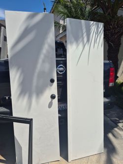 Unique double door