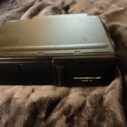 Porsche OEM Head Unit, CD Changer, Amp