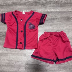 Baby LA baseball outfit size 2T