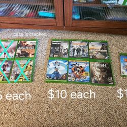 Xbox One Games