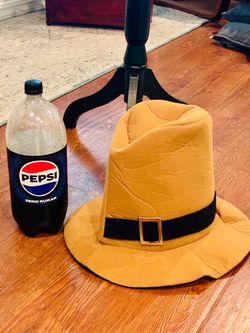 Pilgrim Hat Costume Accessory