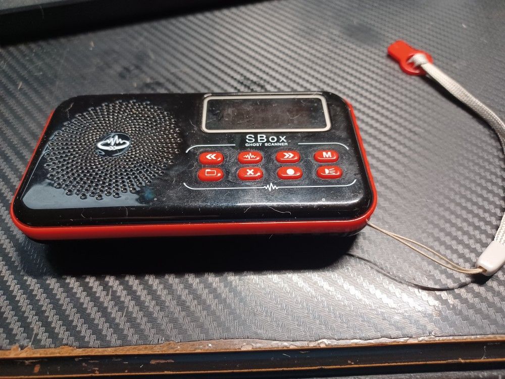 SBox Spirit Box + grabadora EVP 
