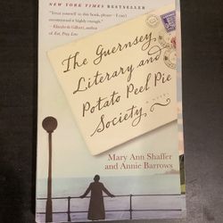 The Guernsey Literary & Potato Peel Society Book