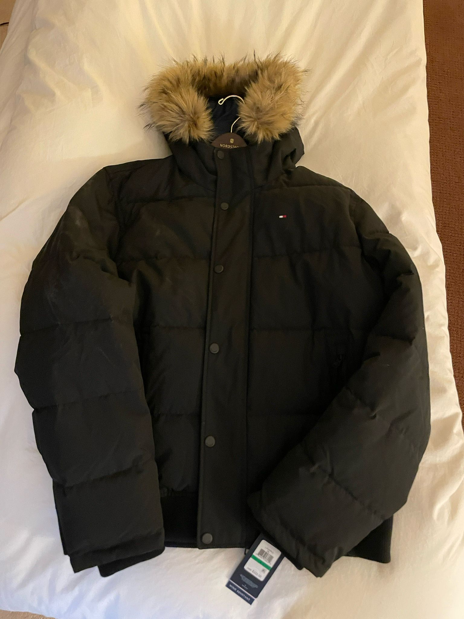 Tommy Hilfiger Men’s Arctic Cloth Quilted Jacket Size Large