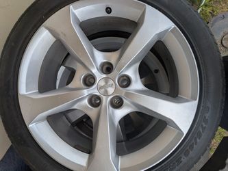 20 inch Camaro rims
