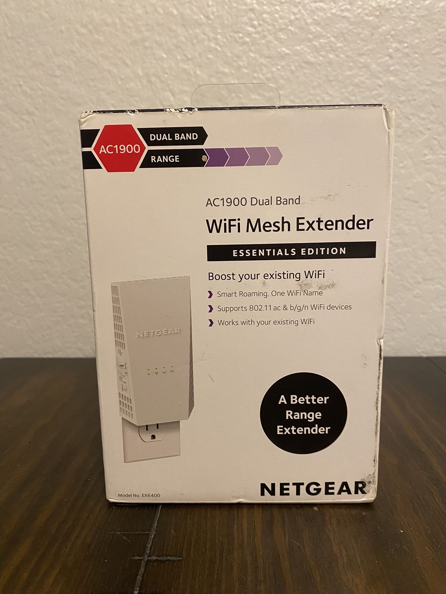 NETGEAR AC1900  Dual Band WiFi Mesh Extender 