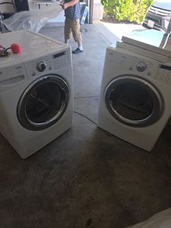 Electric washer and dryer for sale