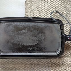 Free Hot Plate As Is Electric Griddle Flat Breakfast Eggs Kitchen 