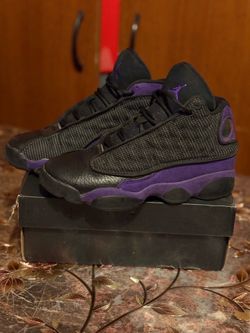Jordan 13 retro ps court purple