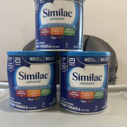 similac  Formula.  13$.  (37cans Available)