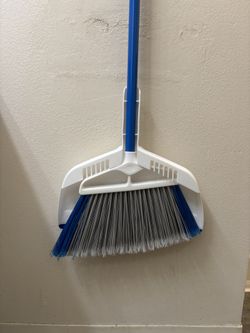 Broom and Dustpan