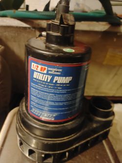 Sub Pump And Drain Kit