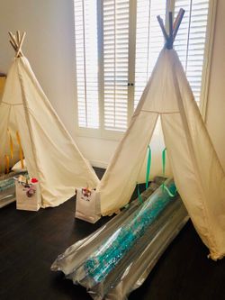 Custom Tipi Tent for Kids or Pets