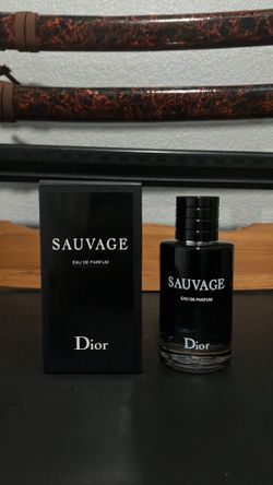 Open box Dior Sauvage edp 100ml