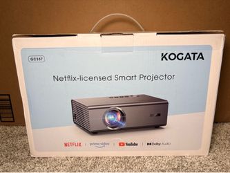 Projector with built in apps