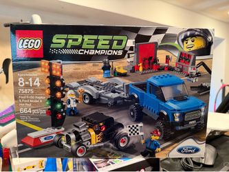 Lego Speed Champions Ford F-150 Raptor & Ford Model A Hot Rod