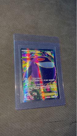 Pokemon Cards XY Phantom Forces Full Art Gengar EX