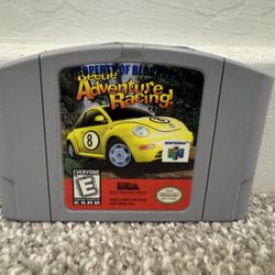 Beetle Adventure Racing For Nintendo 64