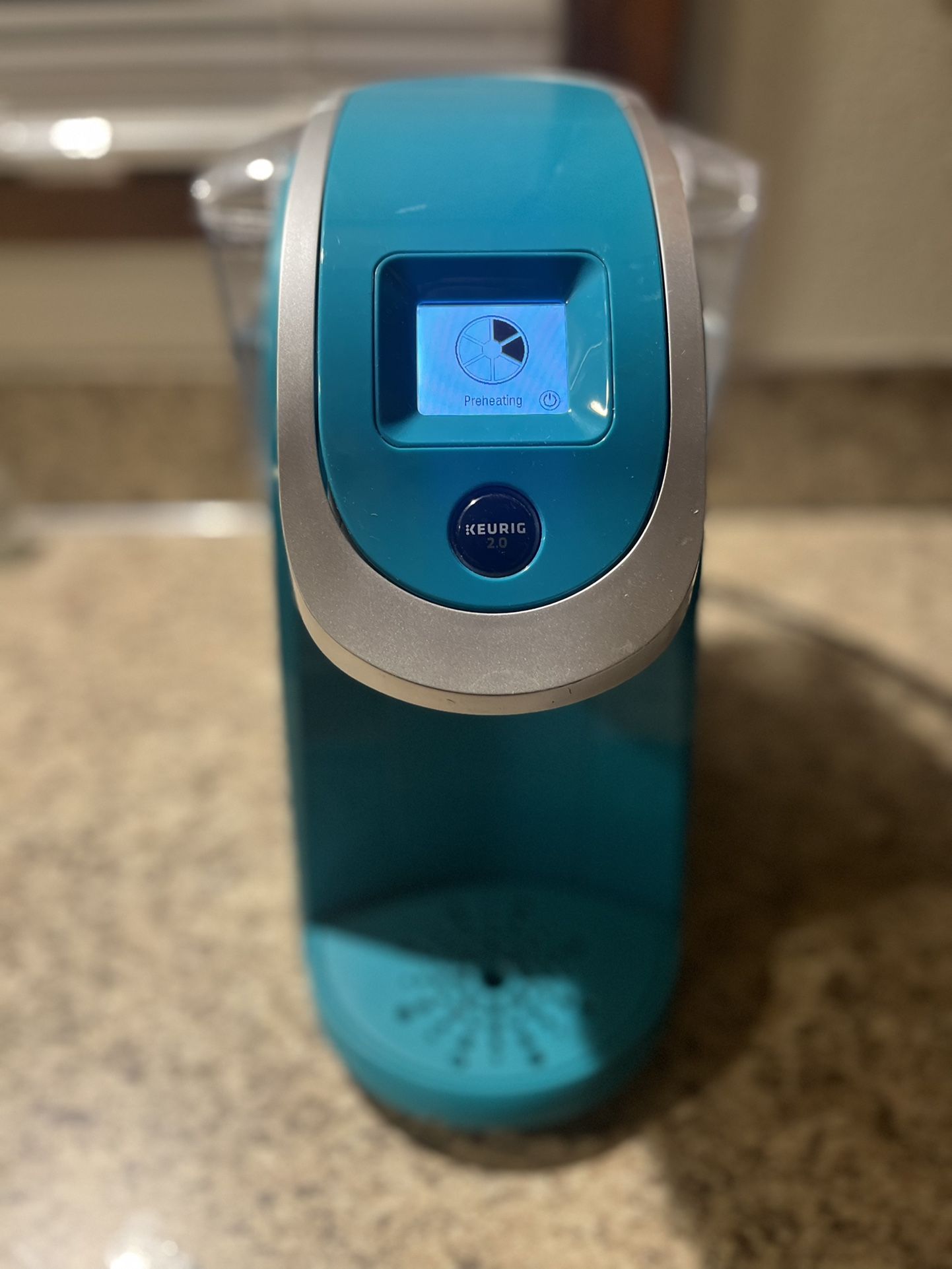 Keurig 2.0 Turquoise/Teal