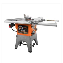 Rigid Table Saw 13 Amp 10" Model R4520