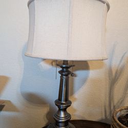 Tall Table Lamp - Two Bulbs