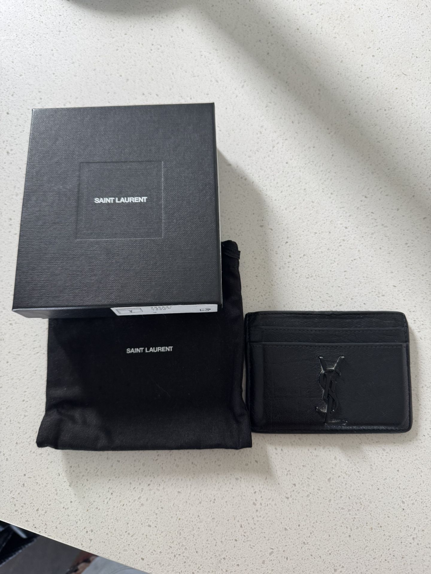 Saint Laurent YSL Card Holder