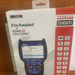 Innova 5160rs Fix Assist + Repair Solutions 2 Code Reader 