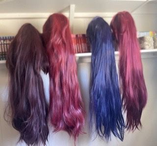 12 Wigs Total