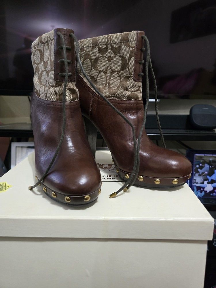 Coach Heels