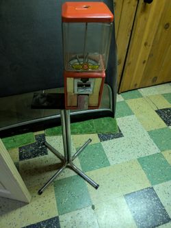 Vintage Gum Ball Machine.  Northwestern, Morris IL.