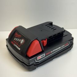 Brand New!! M18 18-Volt Lithium-Ion Compact Battery Pack 1.5Ah