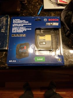 Laser Bosch Gpl 5 S Self Leveling
