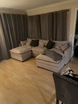 Tan Sectional