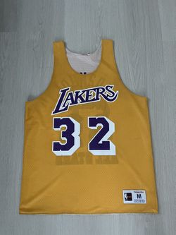 Magic Johnson Mitchell & Ness Reversible Lakers/All Star Jersey Mens sizeMEDIUM