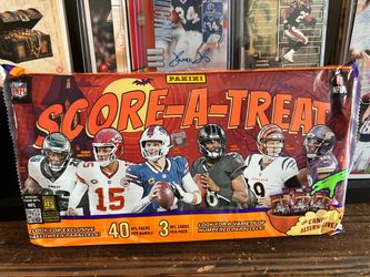 Panini Score-A-Treat NFL Trading Card Bundle
