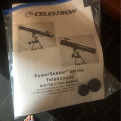 Celestron Power seeker Telescope Lenses
