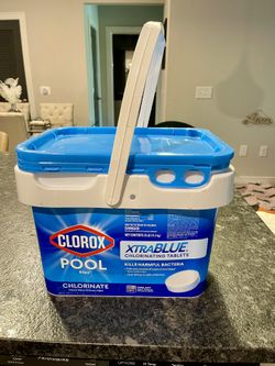 Clorox Pool&Spa XtraBlue Chlorinating Tablets β 25 LB