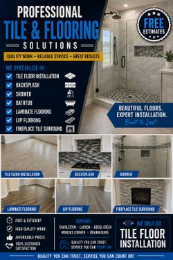 Tile flooring