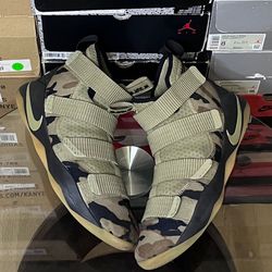Nike Lebron Zoom Soilder 11 Camo 