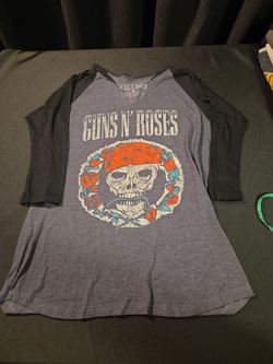 Guns N Roses Size Large T-Shirt