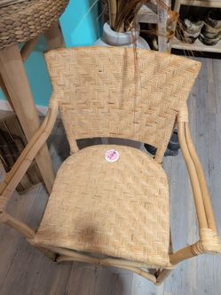 Rattan Woven Accent Chair